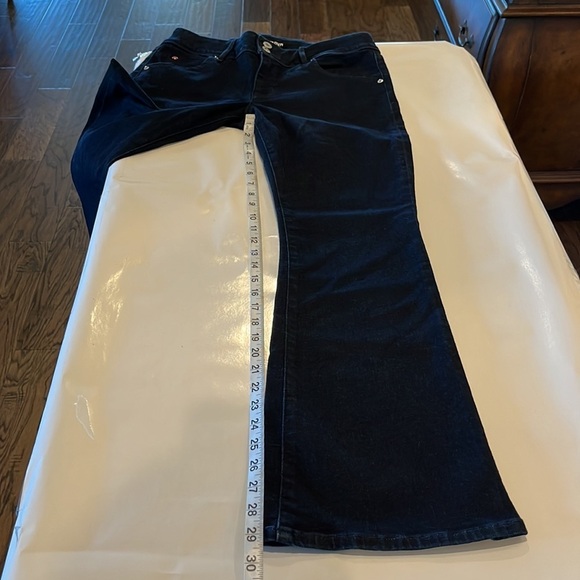 Hudson Jeans Collin Mid Rise Bootcut Size 29 - Picture 7 of 16